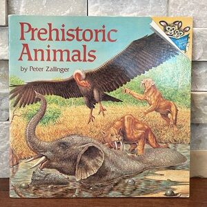 Prehistoric Animals by Peter Zallinger